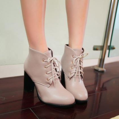 Womens Synthetic Leather High Heels Court Shoes..