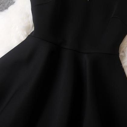 Beaded Dress In Black